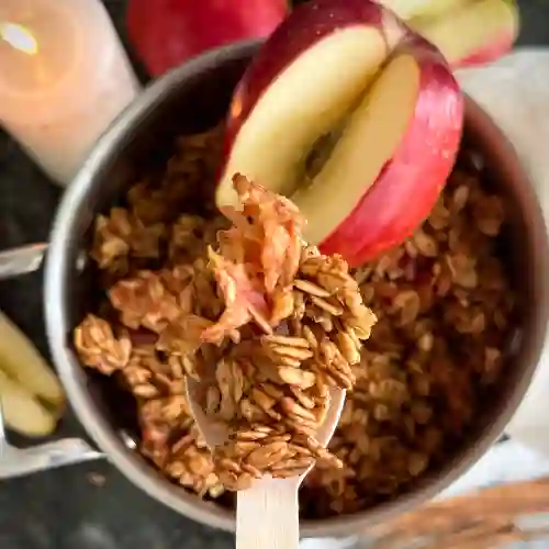 Granola Apple Chai