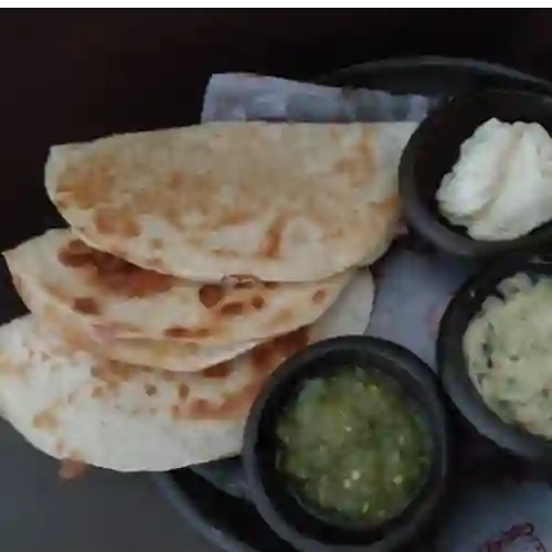 Quesadillas de Jamon