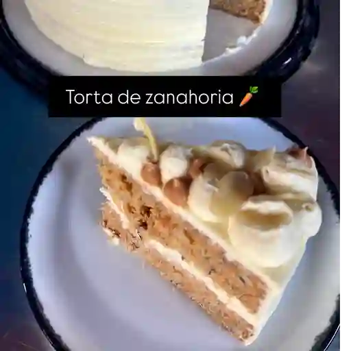 Torta de zanahoria