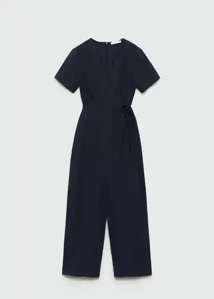 Enterizo Mono Boscol-H Navy Talla S Mujer Mango