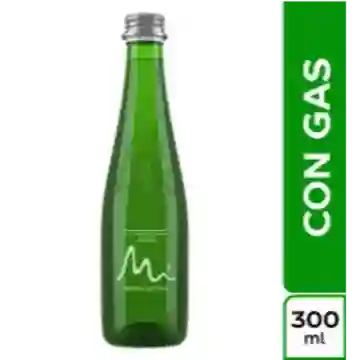 Manantial Mineral con Gas 300 ml