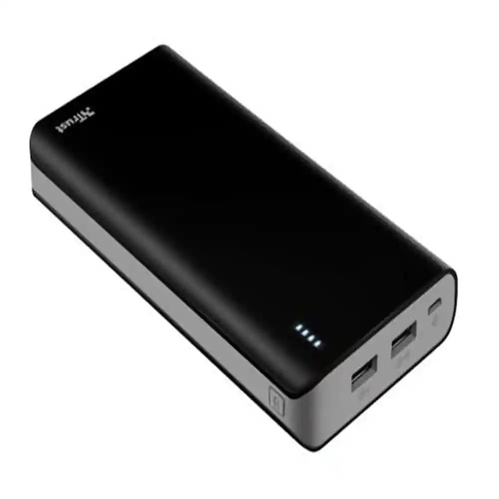 Trust Cargador Power Bank Primo 20.000 Mah Negro