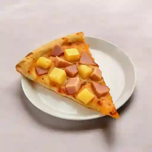 Porción Pizza Hawaiana
