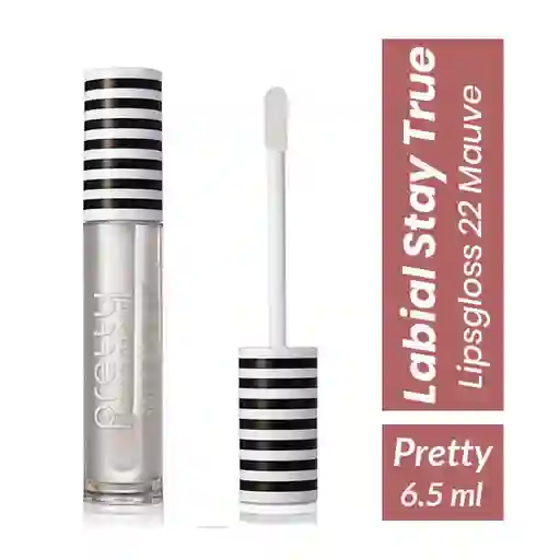 Pretty Labial Stay True Lipsgloss 22 6.5 mL