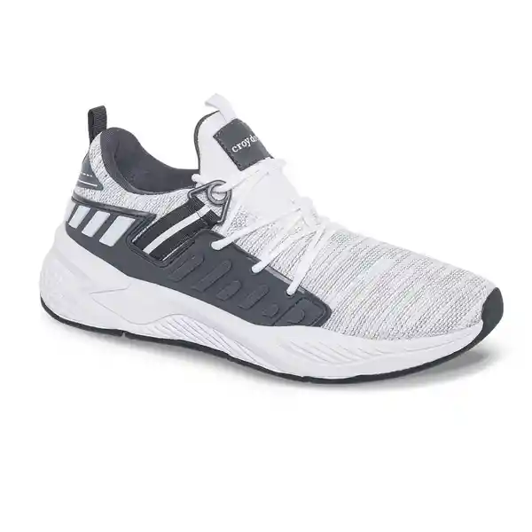 Croydon Tenis Hopi Hombre Gris Talla 41