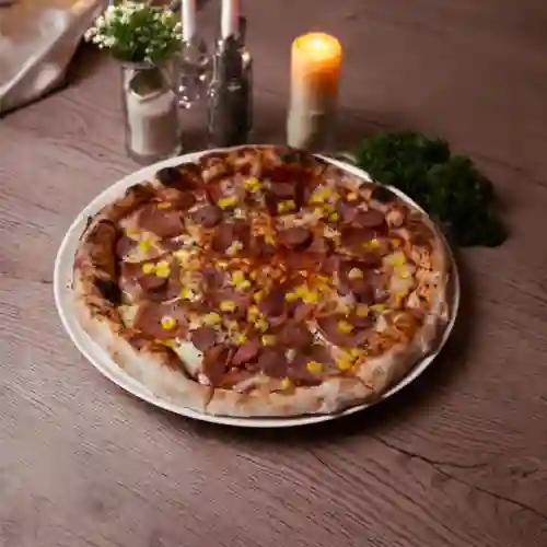 Pizza Mediana Ranchera 