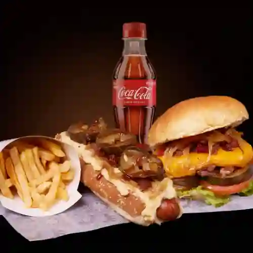 Combo Super Dúo Burgués