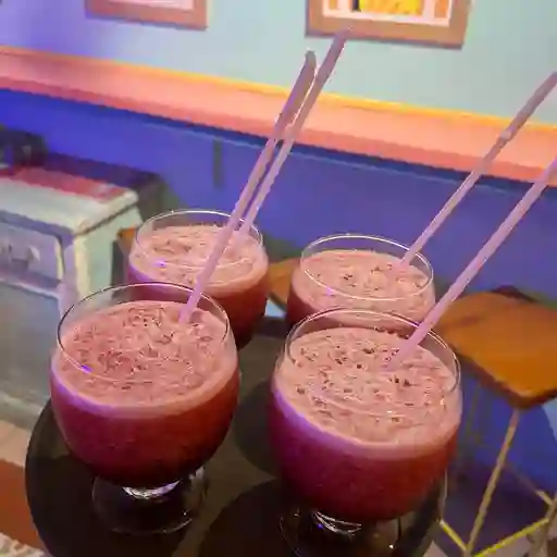 Limonada de flor de jamaica