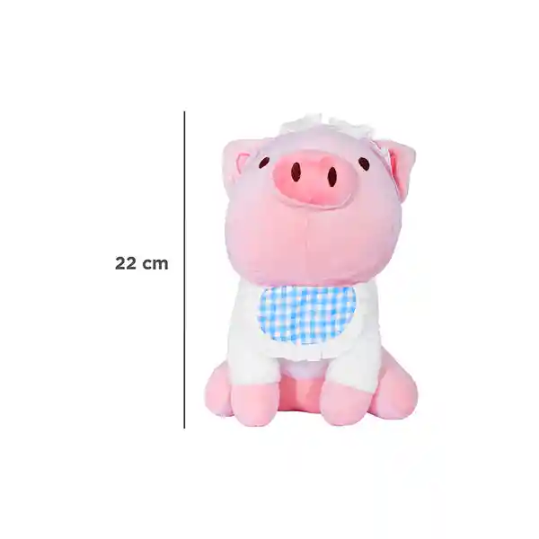 Peluche de Juguete Pajamas Pig Series Bib Miniso