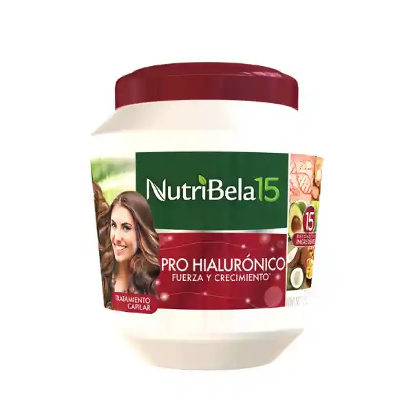 Nutribela Tratamiento Capilar Pro Hialurónico