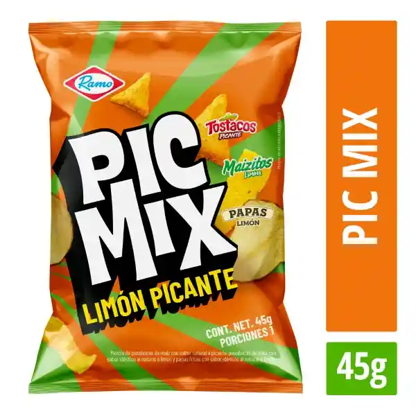 Pic Mix Limón Picante 45 g