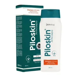 Piloskin Shampoo Anticaspa y Anticaída