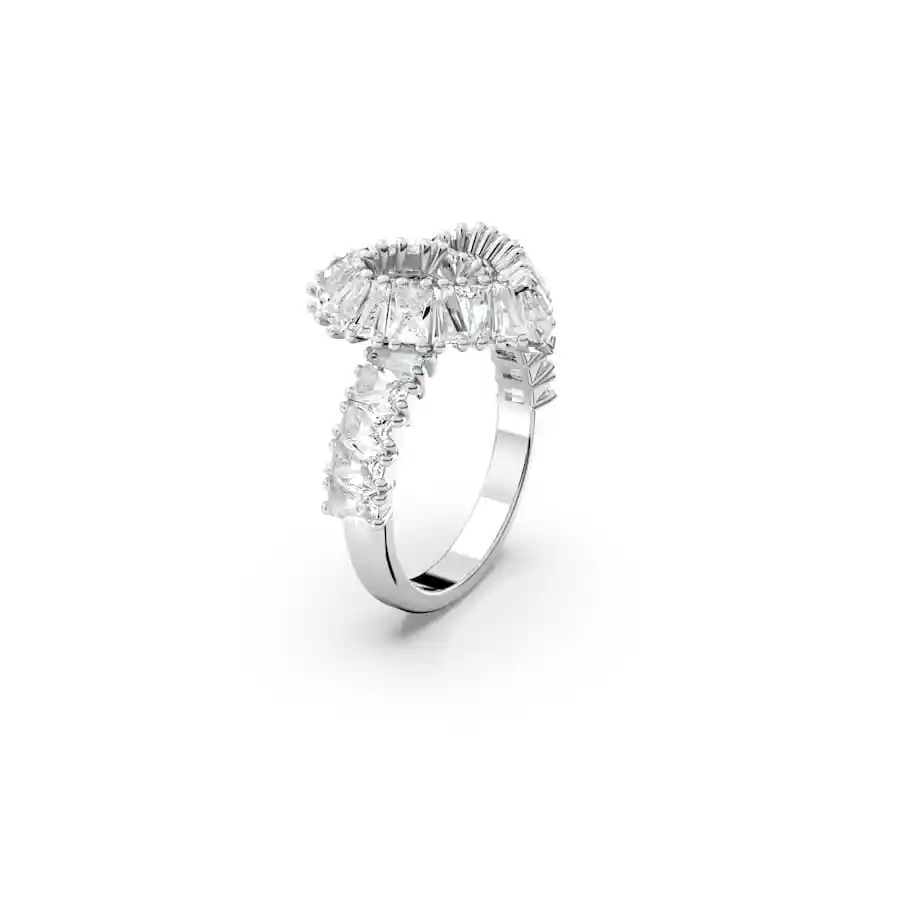 Anillo Matrix Blanco 5648292 Swarovski