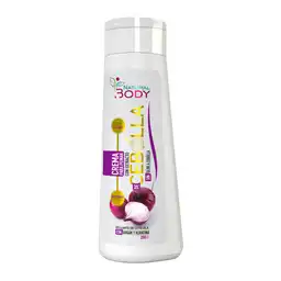 Natural Body Crema para Peinar con Extracto de Cebolla