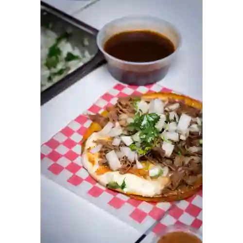 Taco de birria