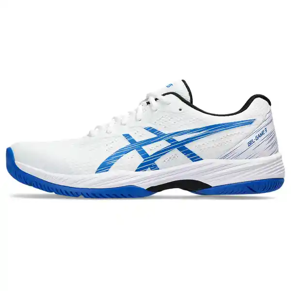 Asics Zapatos Gel-Game 9 Para Hombre Blanco Talla 10.5