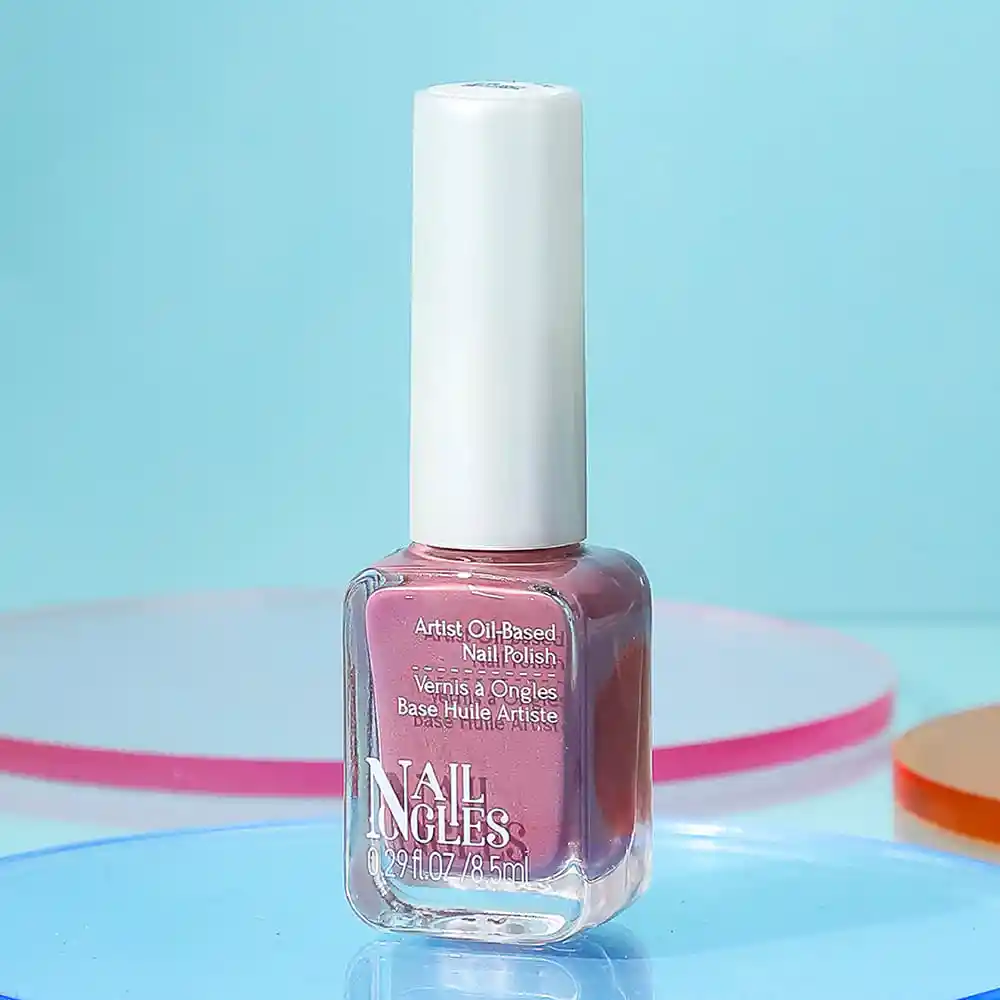 Miniso Esmalte Para Uñas de Base de Aceite Rosa