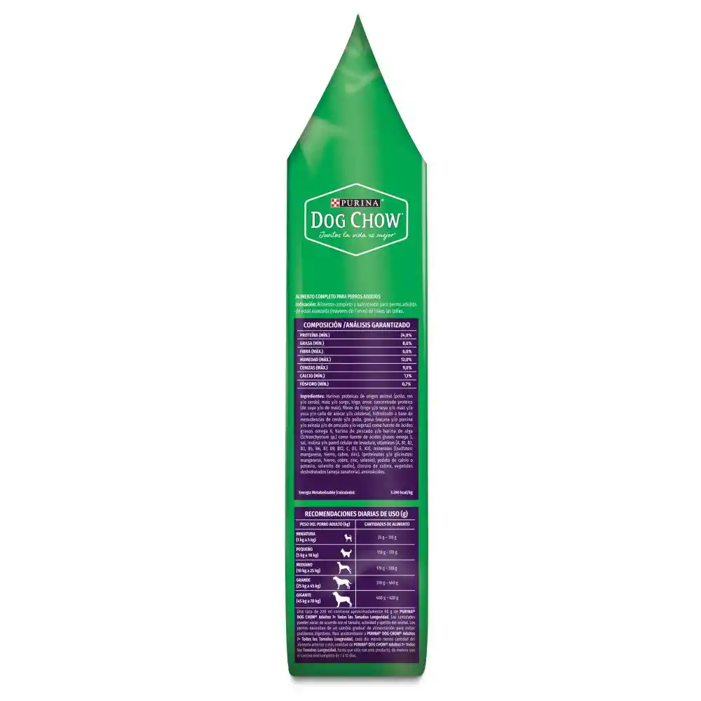 Comida para perro Dog Chow mayores a 7 años (Senior Longevidad) x 2 kg