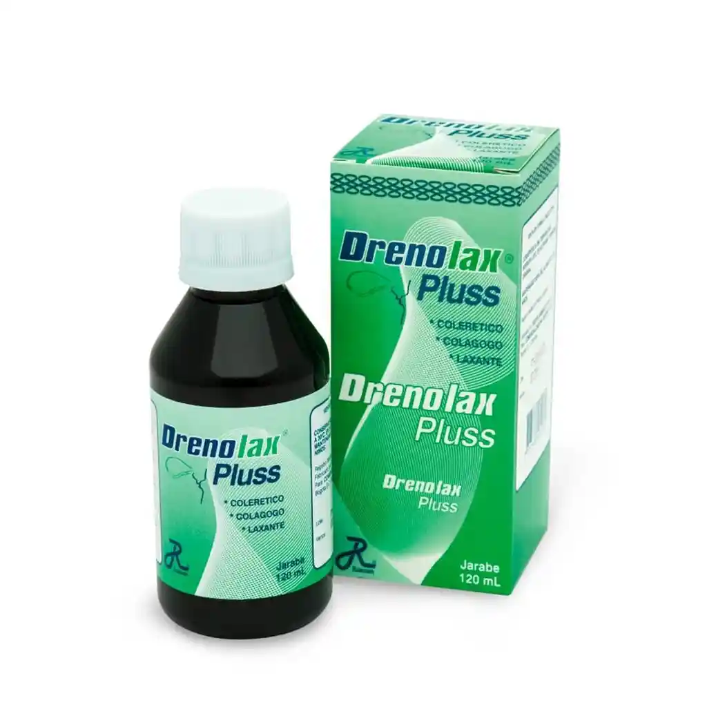 Drenolax Pluss Jarabe Frasco
