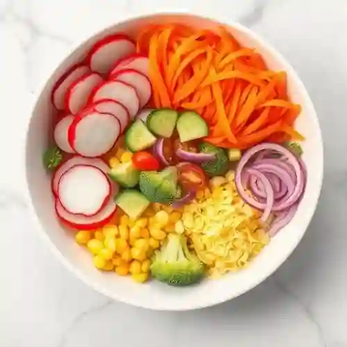 Ensalada de la barra