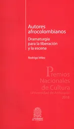 Autores Afrocolombianos. - Rodrigo Vélez
