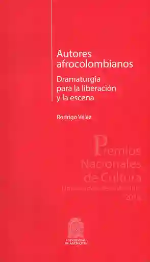 Autores Afrocolombianos. - Rodrigo Vélez