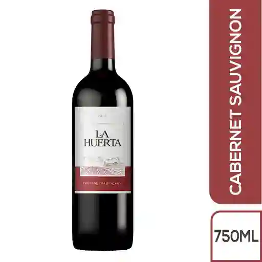 La Huerta Vino Tinto Cabernet Sauvignon