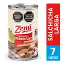 Zenú Salchichas Tipo Frankfurt Enlatadas
