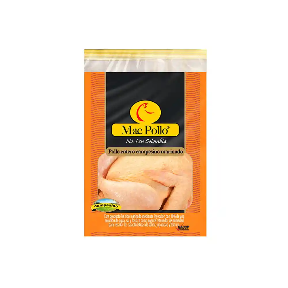 Mac Pollo Pollo Campesino Refrigerado