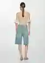 Top Bloom Crudo Talla M Mujer Mango