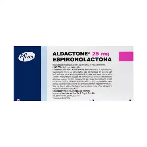 Aldactone (25 mg)