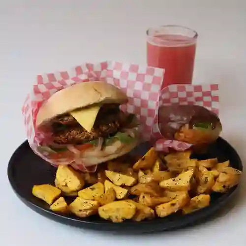 Oligarquía Mega Combo (veganburguerfest)