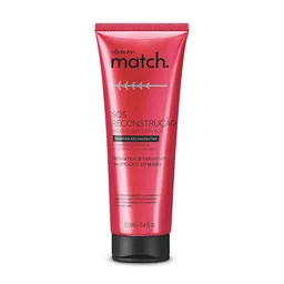 Match Shampoo Sos Reconstrucción