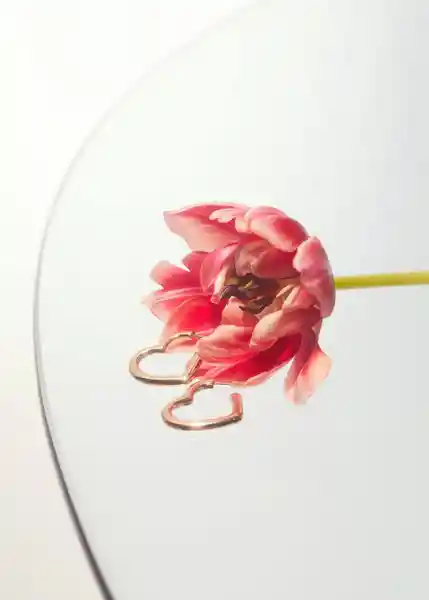 Pendientes Lieve Oro Talla 99 Mujer Mango