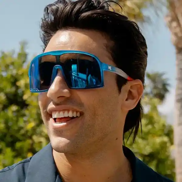 Knockaround Gafas Campeones Rocket Pop Purpura