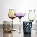 Set Vaso Ámbar Tornasol Ambiente Gourmet