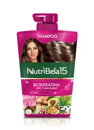 Shampoo Nutribela Biokeratina (15 Ml)