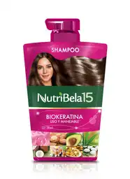 Shampoo Nutribela Biokeratina (15 Ml)