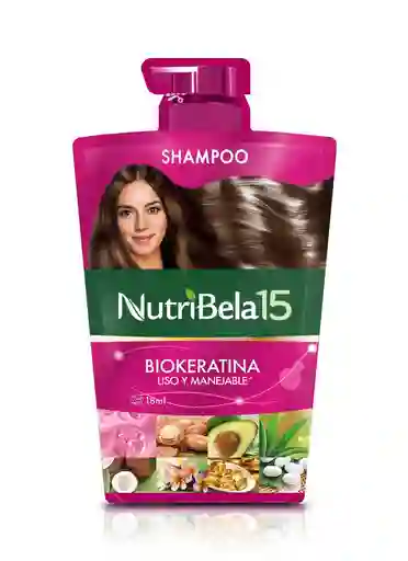 Shampoo Nutribela Biokeratina (15 Ml)