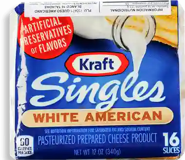 Kraft Queso Americano Blanco