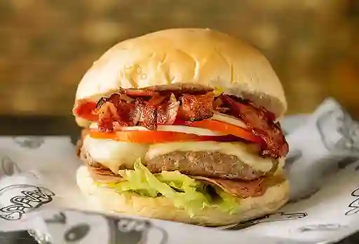 Hamburguesa Clásica