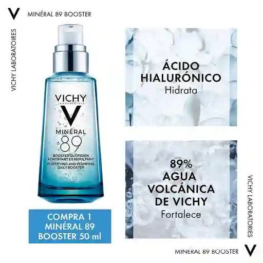 Kit Vichy Mineral Booster + Obsequio