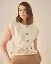 Chaqueta Crudo Beige Claro Talla M 423G005 Esprit