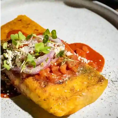 Tamal de Pollo Al Pastor