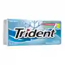 Trident Chicle Sin Azúcar Sabor Menta Fresca Pack