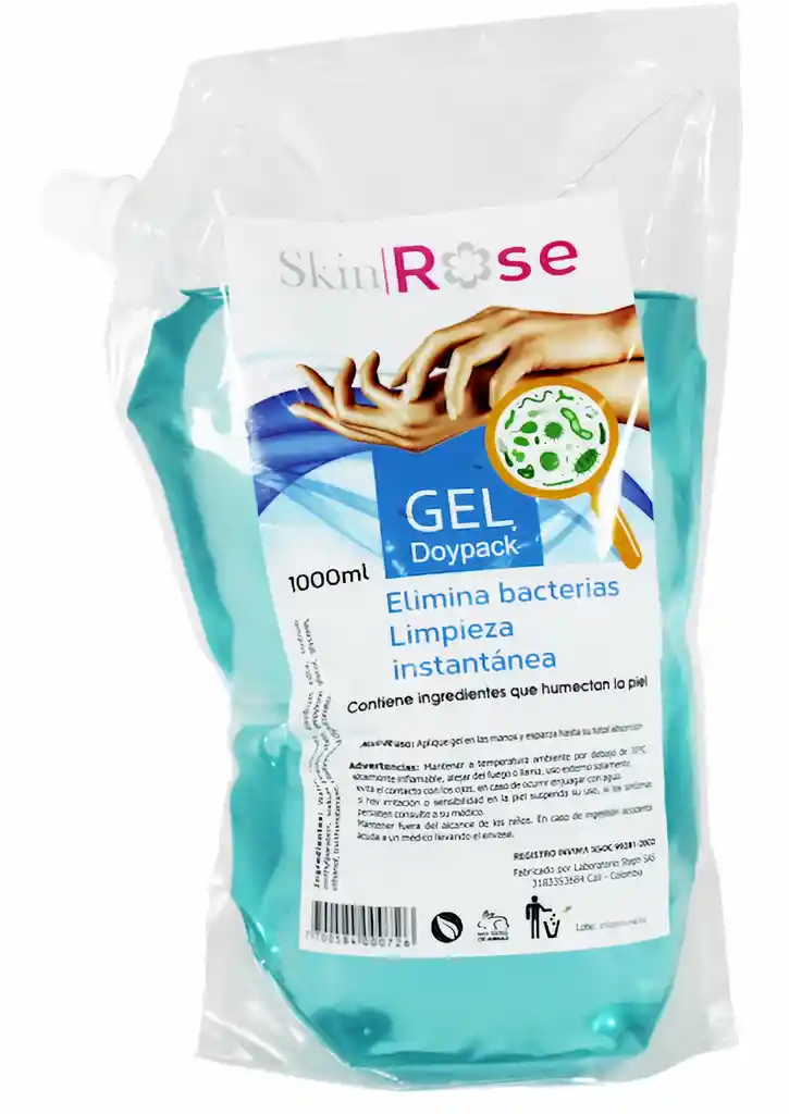 SKIN ROSE Gel Antibacterial