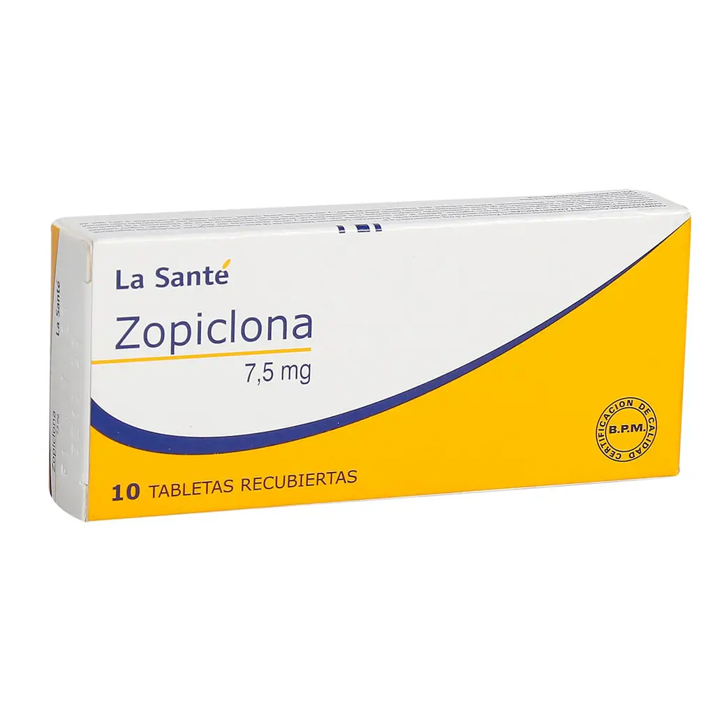 La Santé Zopiclona (7.5 mg) 