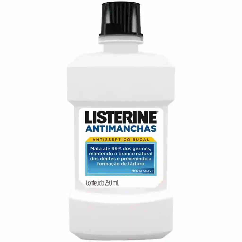 Listerine Enjuague Bucal Anti Manchas