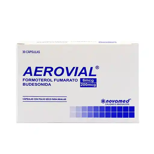Aerovial (6 Mcg / 200 Mcg)