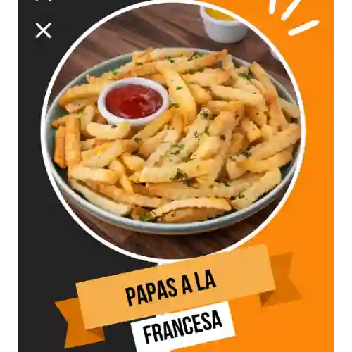 Papas a la Francesa